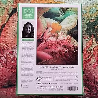 1000 PIECE PUZZLE: LISTEN TO ME AND I'LL TELL YOU A STORY