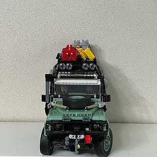 LEGO® ICONS™ Land Rover Classic Defender 90