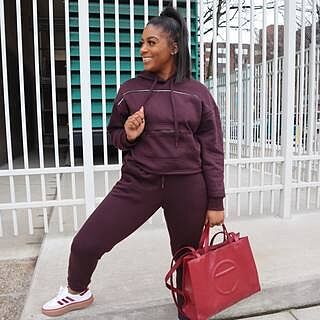 Prime Cropped Fleece Hoodie