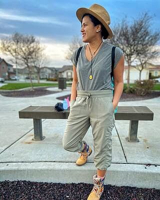 Lumen Lightweight Capri Pant (old- do not use)