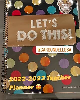 Celebrate Learning Teacher Planner