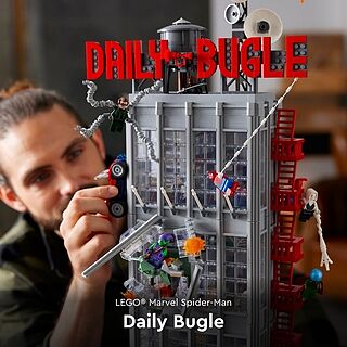 LEGO® Marvel Spider-Man Daily Bugle