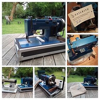 Sailrite® Ultrafeed® LSZ Walking Foot Sewing Machine (110V)