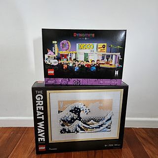 LEGO® Art Hokusai - The Great Wave