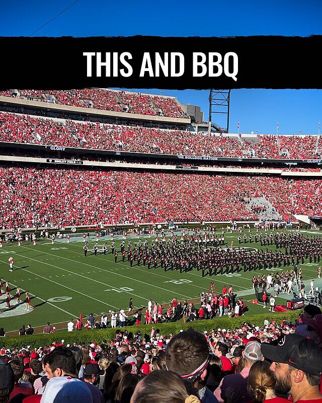 Name a better Saturday. 🏈