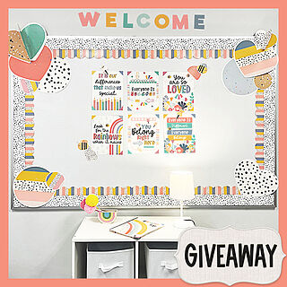 Black Dots Straight Bulletin Board Borders