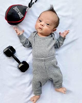 BUFF BABY - Dumbbell Rattle