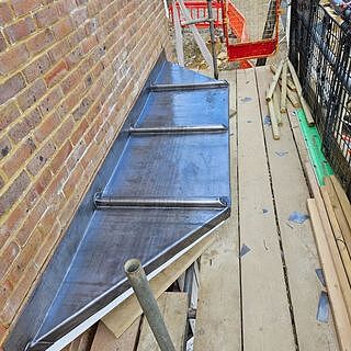 Lead Code 5 225mm x 6m Roofing Lead