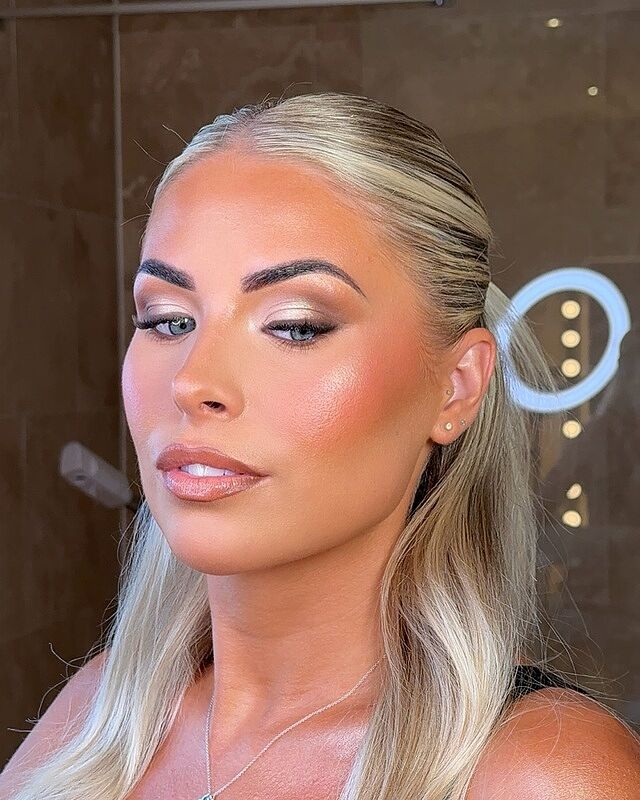 MUA BLUSHED MATTE BLUSH POWDER