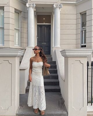 Lace Maxi Skirt