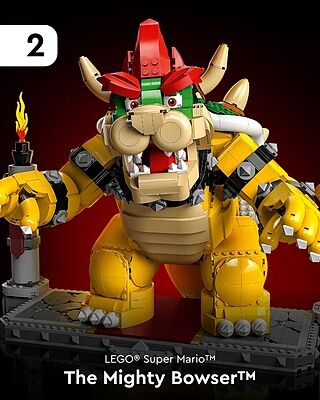 LEGO® Super Mario™ The Mighty Bowser™