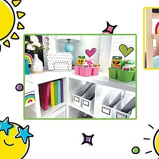 Rainbow Cutouts