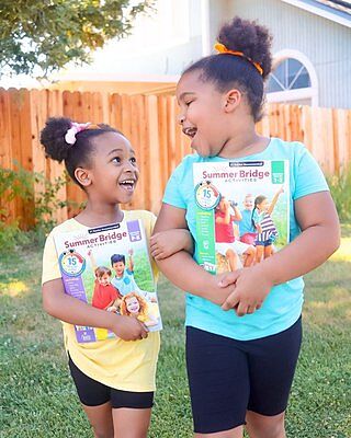 Old Summer Bridge Activities Workbook Grade PK-K Paperback