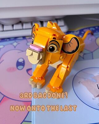 LEGO® Disney™ Simba the Lion King Cub