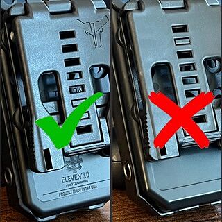 Tek-Lok Belt Attachment