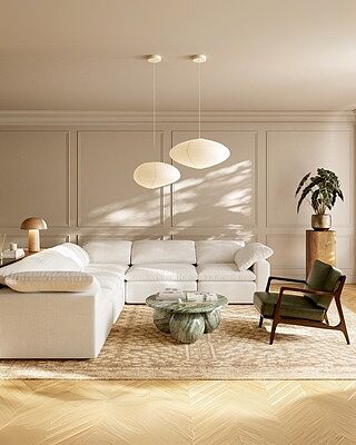 Verity Leather Lounge Chair
