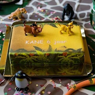 Simba®, Timon® en Pumba® op jungle taart