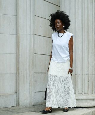 Lace Maxi Skirt