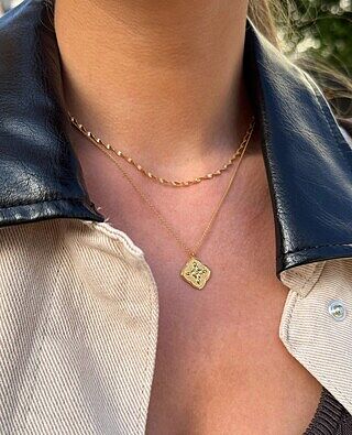 Luna Necklace Gold