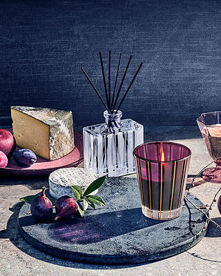 Autumn Plum Classic Candle