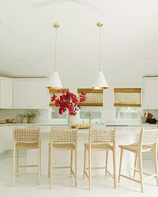 Batu Indoor / Outdoor Counter Height Stool