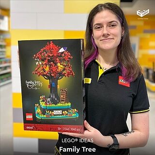 LEGO® Ideas Family Tree