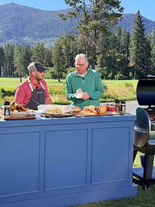 Just another day of spreading the BBQ gospel one bite at a time 🙌