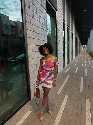 Riders Asymmetric Neckline Mini Dress Print Beige