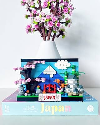 LEGO® Cherry Blossoms