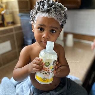 Honey Bubbles Moisturizing Shampoo 12oz (U112)