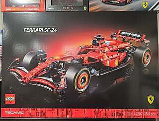 LEGO® Technic™ Ferrari SF-24 F1® Car