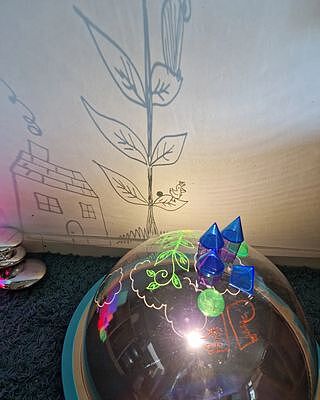 TTS Early Years Immersive Projector