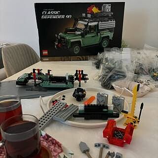 LEGO® ICONS™ Land Rover Classic Defender 90