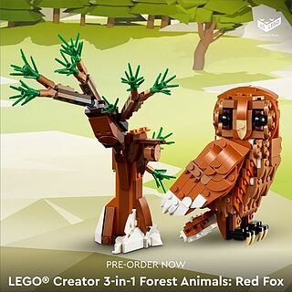 LEGO® Creator 3-in-1 Forest Animals: Red Fox