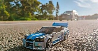 LEGO® Speed Champions Nissan Skyline GT-R (R34)