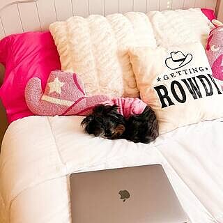 Passion Pink Sheet Set