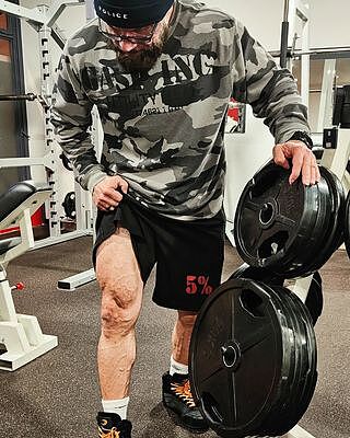 Thermal gym sweater