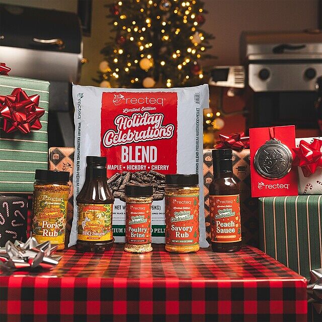 🎄On the 3rd Ray of Christmas GIVEAWAYS, recteq gave to me 10 FREE Holiday Rub & Sauce Bundles, a Christmas Ornament, and a bag of Holiday Celebrations Pellets! 🎁
How to enter:
1️⃣ Enter your email through the link in our bio ☝️
2️⃣ Share this post
3️⃣ Make sure you are following Recteq
🎅 PS: Get up to 5 extra entries when you tag friends who need to join the #recteqlifestyle
Winners will be notified via email at 11 am EST each day. You will need to enter into the giveaway each day for a chance to win.
Winners from the 2nd Ray of Christmas:
1. Cathy Truman
2. Michael Gaffney
3. Eric Vandermeide
4. Steve Sprecher
5. Michael Combe
6. Randy Robbins
7. Charles Clark
8. James Neary
9. Dean Raein
10. Jodie Hays
11. Erin Semrad