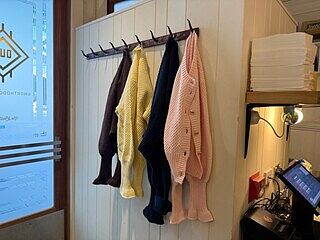 MATILDA COTTON CARDIGAN BUTTER