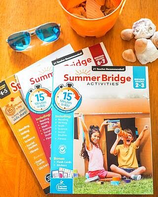 Old Summer Bridge Activities Workbook Grade PK-K Paperback