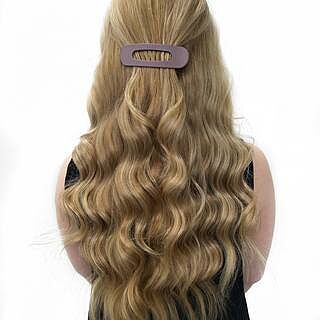 Oval Opulence Hair Clip (Lavender Mist)