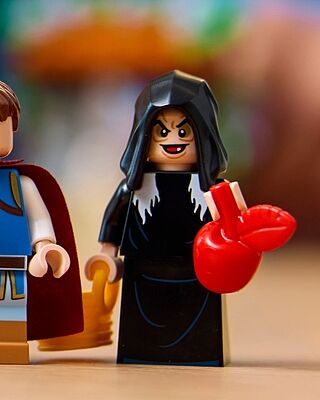 LEGO® Disney™ Snow White and the Seven Dwarfs Cottage