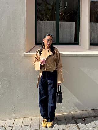 GEORGIA JACKET CAMEL