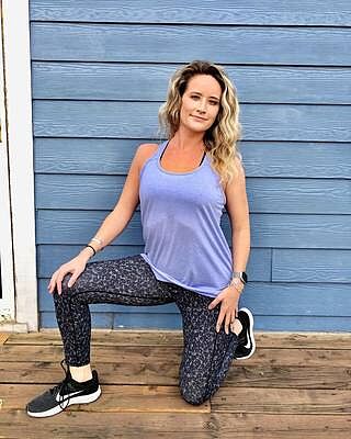 Leopard Ultra Hold 7/8 Legging