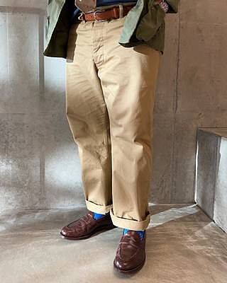 Traveler Penny Tobacco Calf