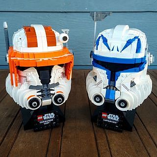 LEGO® Star Wars™ Captain Rex™ Helmet