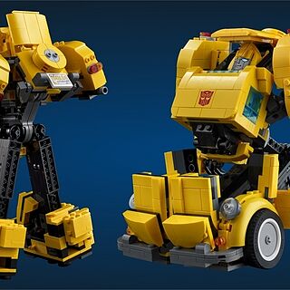 LEGO® ICONS™ Transformers Bumblebee