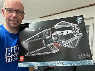 LEGO® Star Wars™ TIE Interceptor™