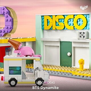 LEGO® Ideas BTS Dynamite
