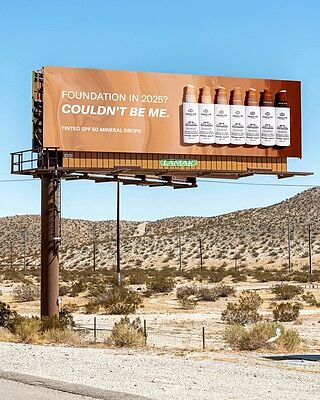 SPF 50 Tinted Mineral Drops • Flex-Perfecting® Sunscreen • Niacinamide + Green Tea